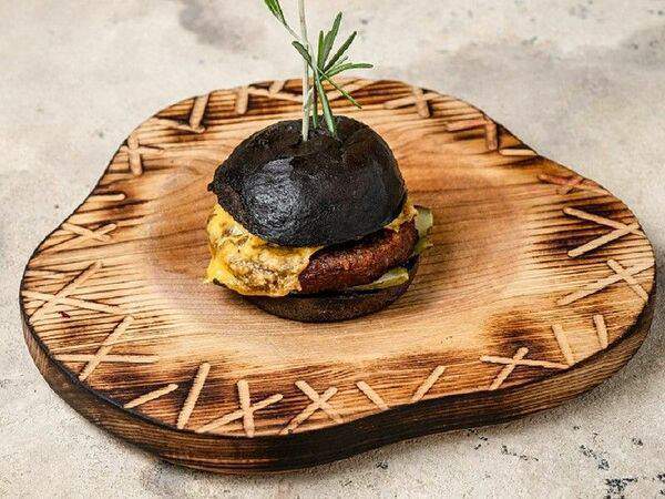 Кафе 38 - Не бургер с растительным мясом