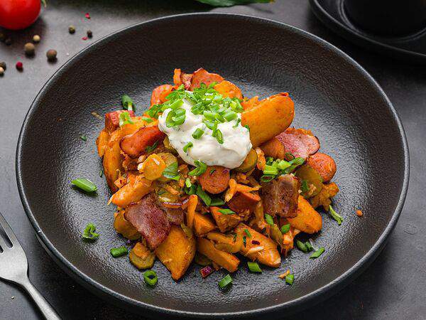 Рыба закусывала - Куш с копченостями