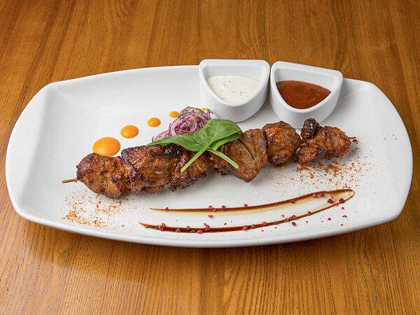 Тетка фишер - Шашлык из свинины