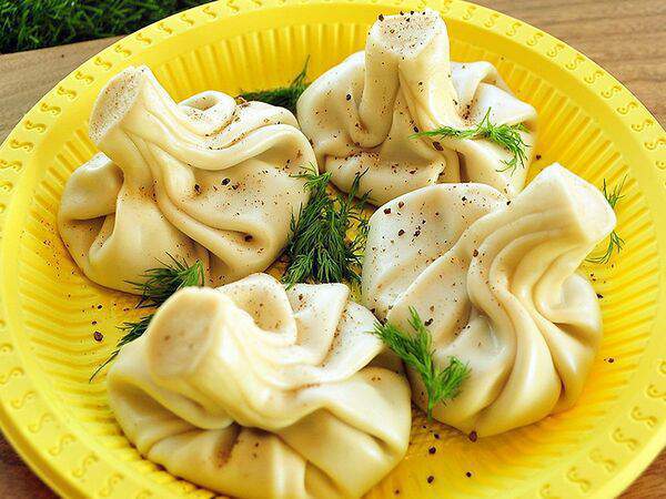 Хинкали Хаус - Хинкали с говядиной