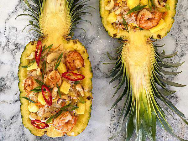 Bali Yummy - Тайский ананас с креветкой