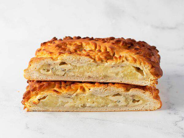 Машенькины пироги - Смоленский здобник и сыром Дор Блю