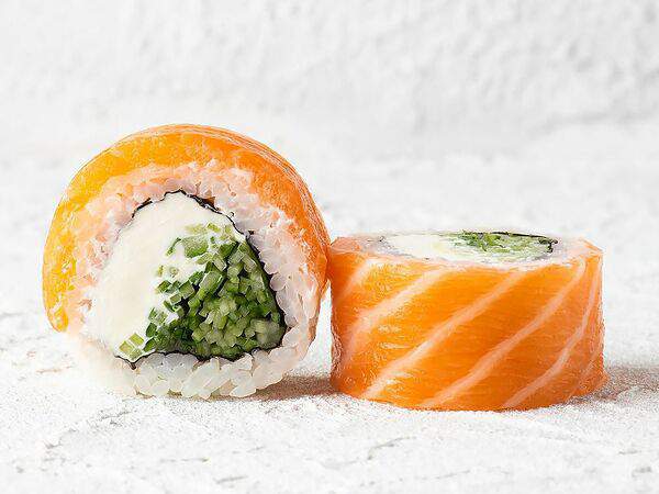 Food Garden - Филадельфия с огурцом