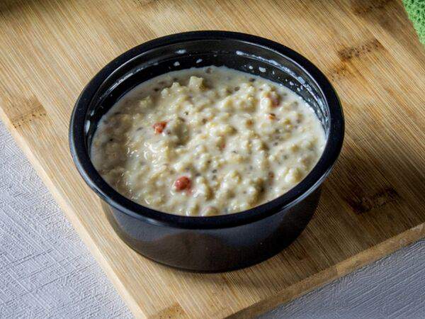 Street market - Каша рисовая на кокосом молоке с семенами чиа
