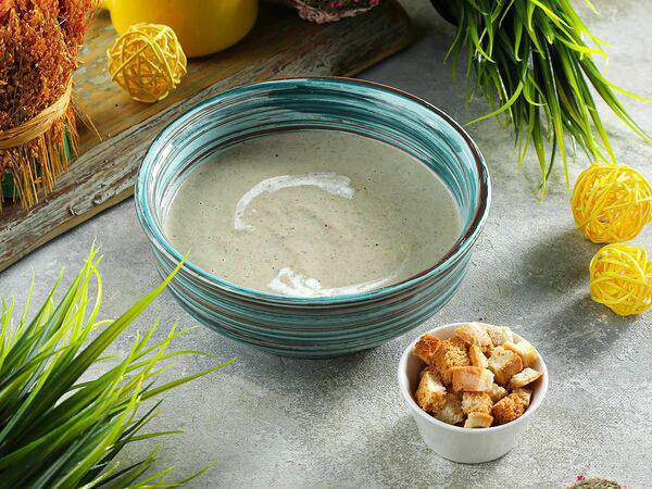 Арт-кафе Африка - Крем-суп грибной