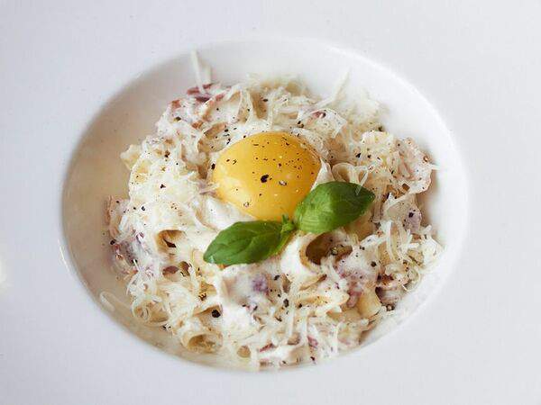 Фитнес-клуб X-Fit - Паста Карбонара