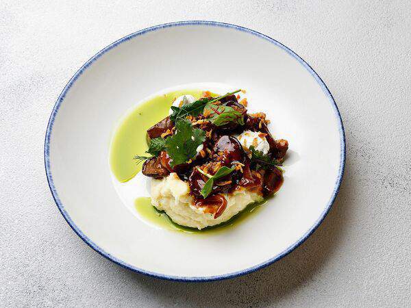 Базилик - Говяжье сердце стир-фрай