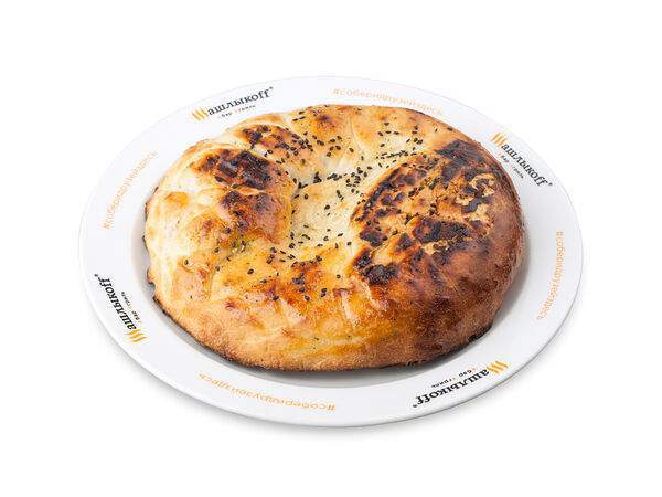 Шашлыкоff гриль & бар - Лепешка на гриле