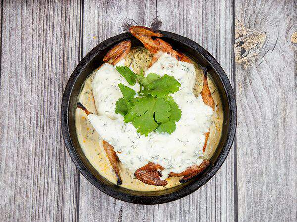 Хинкальная - Цыпленок чкмерули