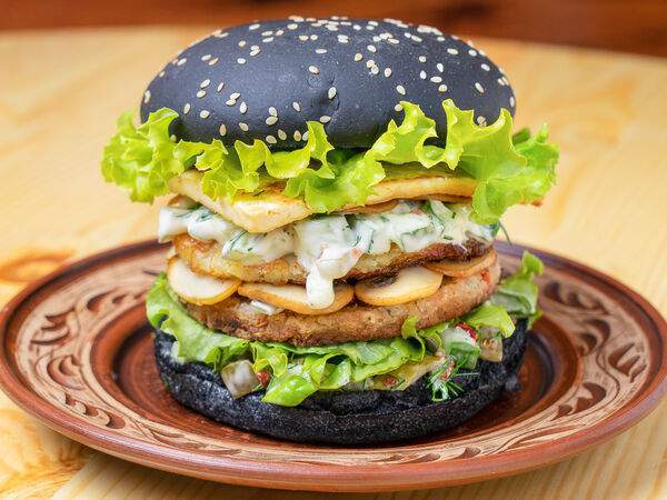 ZEN Vegan Burger - Бургер Авиньон