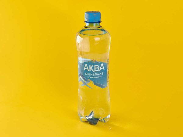 KaifBurger - Вода Aqua Minerale