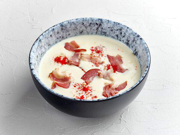 Please Cheese - Сырный крем-суп с беконом
