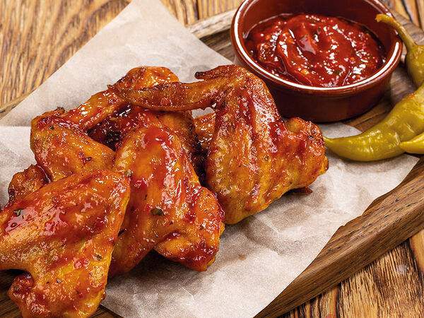 Васильки - Крылышки по-охотничьи