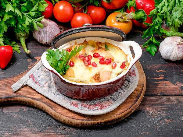 Джани Ресторани - Рыба Арго