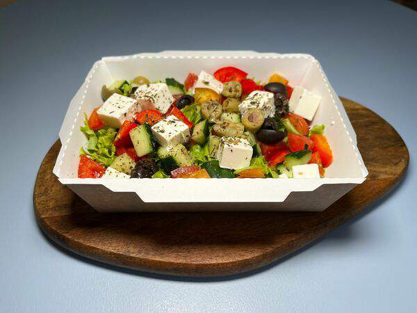 Тепло на Авроре - Салат Греческий