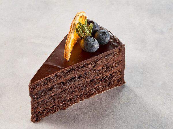 Street market - Торт-кусочек с Бельгийским шоколадом