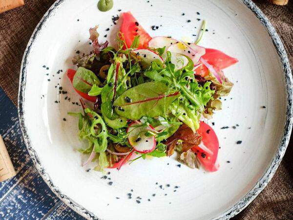 Toscana grill - Салат Тоскана гриль