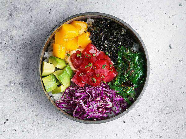 Tsunami - Поке с Тунцом