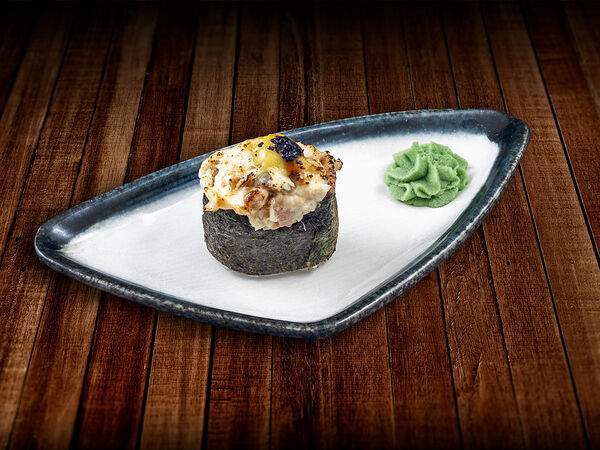 Тук-тук панда - Запеченый гункан с угрём