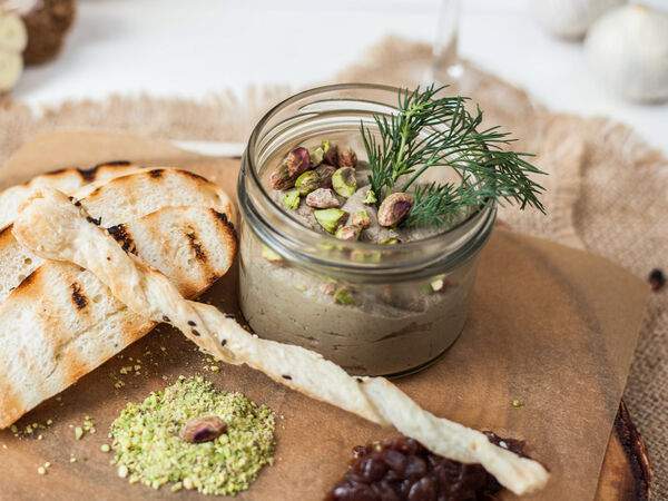 Квартира 162 - Паштет из печени цыпленка