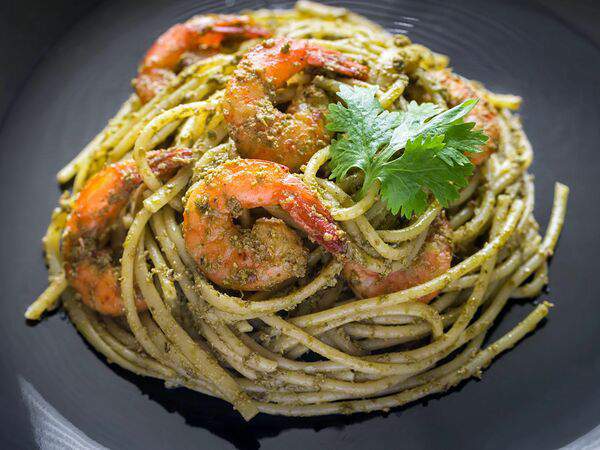 Fermer - Песто и Креветки паста