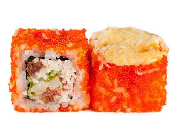 Мистер Твистер - Запеченный с креветкой