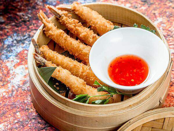 Haruku Pan Asian Restaurant - Каенг темпура