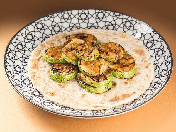 Печенеги - Цукини на гриле