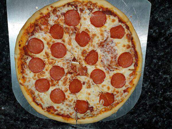 Суши & Пицца Красти & Крабс - Пицца Итальянская Пепперони