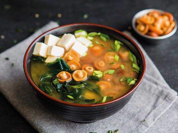 Маймун - Мисо суп