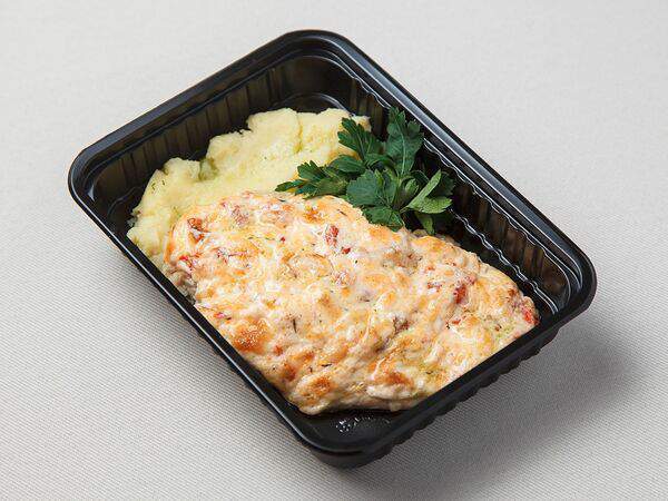 Gost Food - Филе куриное Пикантное, пюре картофельное