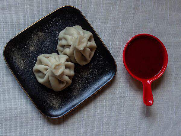 Хачапури и хинкали - Хинкали из говядины вареные