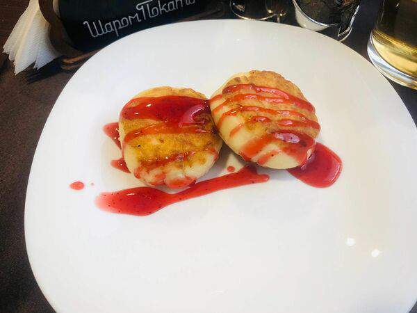 Шаромпокати - Сырники