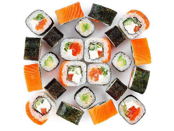 Суши весла Take Away - Сет Только мне