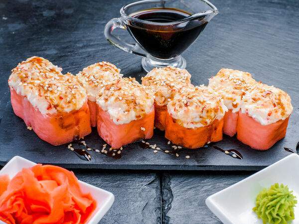 Oribu - Ролл Запеченный Крабик