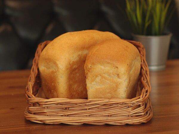 Плюшки Ватрушки - Хлеб пшеничный