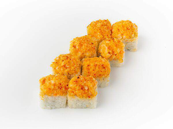 Косатка - Запечённый острый с креветкой