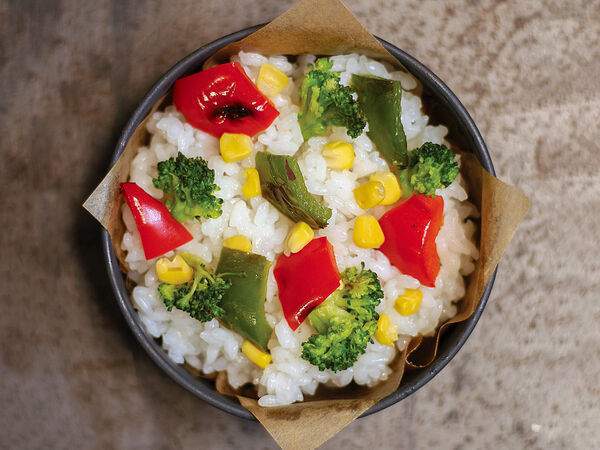 Grill grot - Рис с овощами