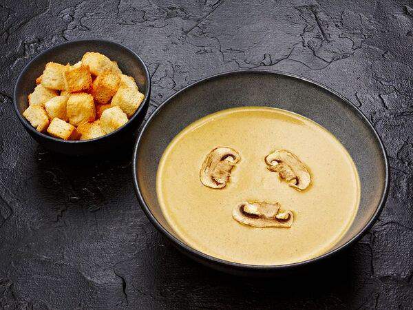 Японика - Крем-суп из грибов