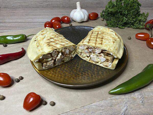 Шаурма №1 - Пицца Биг-Зур на углях