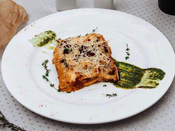 Антонио - Лазанья Болоньезе