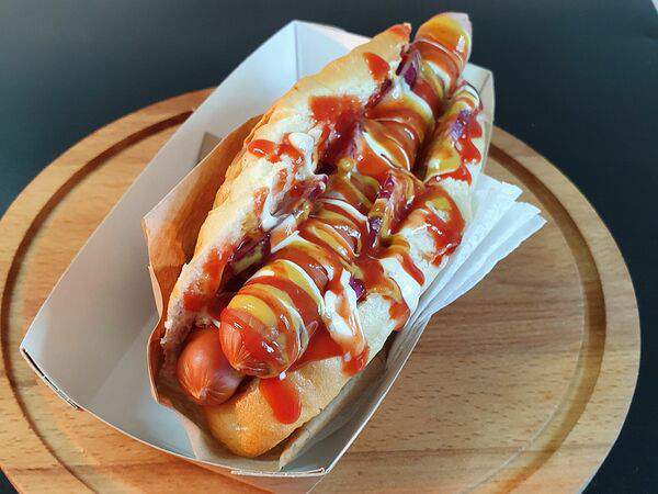 Mamagrill - Хот-дог Классик Двойной