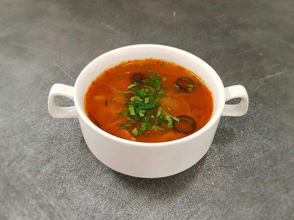 Три друга - Солянка мясная