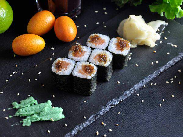 Burgerock - Маки семга пеппер