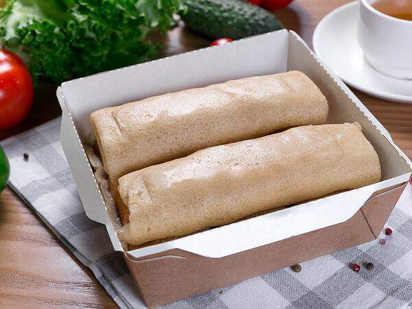 Скалки - Блинчики с ветчиной и сыром 5 шт