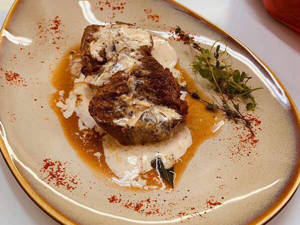 Barviha Lounge - Стейк Нью-Йорк