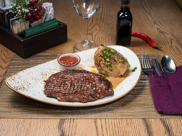 Базилик - Стейк Рибай