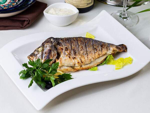 Ресторан Пашмир - Дорадо на гриле