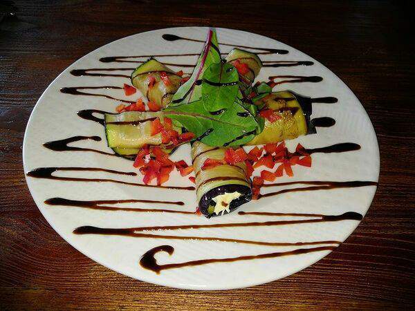 Бо-Бо - Рулет из баклажанов