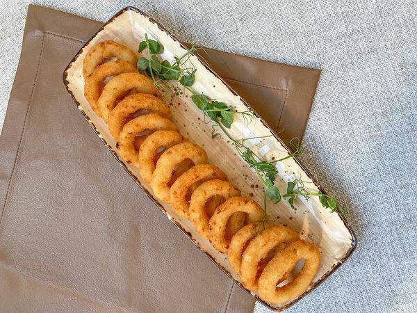 Пау Вау - Луковые кольца